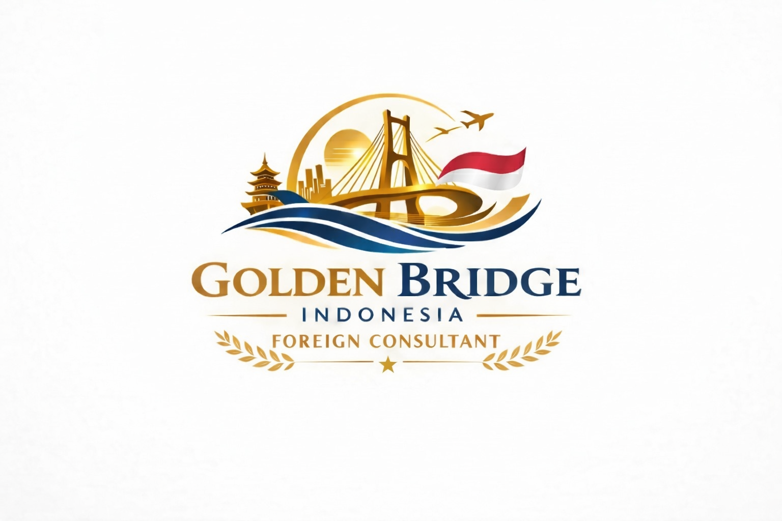 Golden Bridge Indonesia Logo
